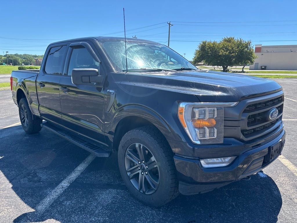 2022 Ford F-150 XLT FX4 Sport
