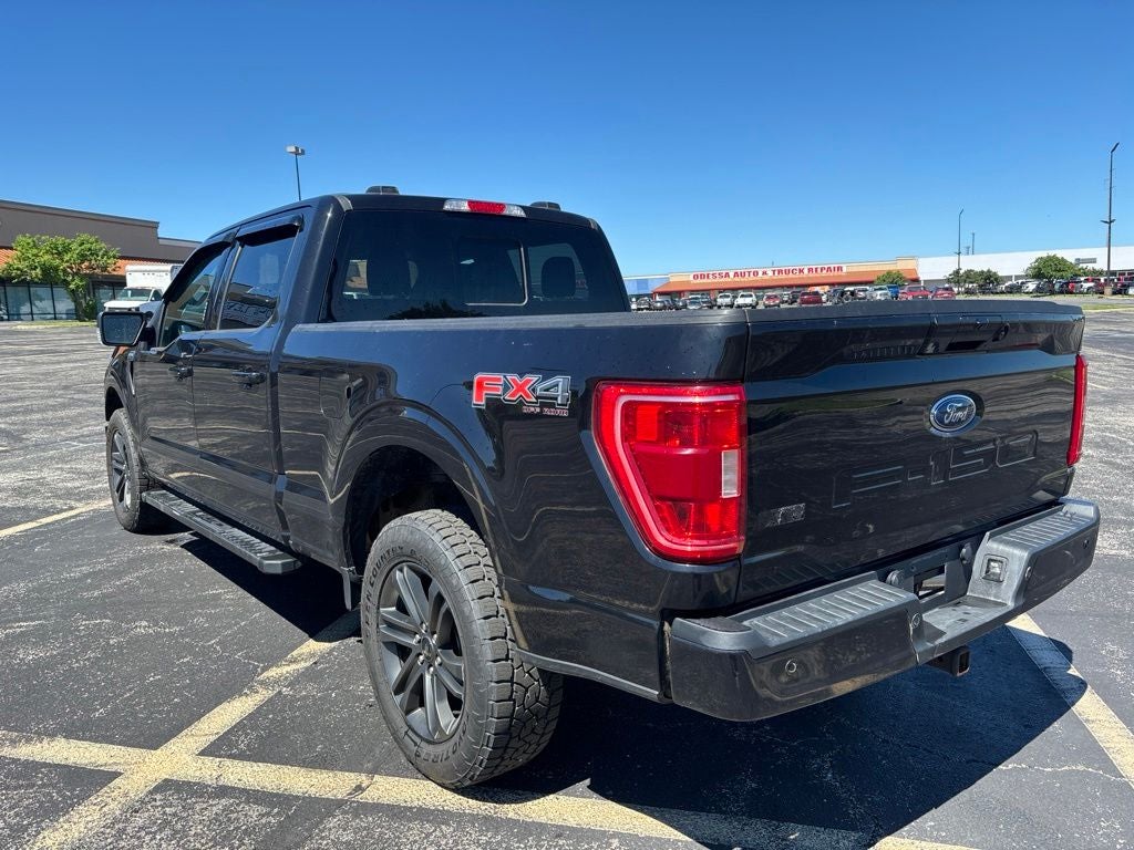 2022 Ford F-150 XLT FX4 Sport