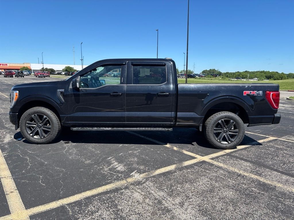 2022 Ford F-150 XLT FX4 Sport