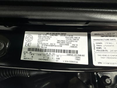 2023 Ford F-150 XLT Sport