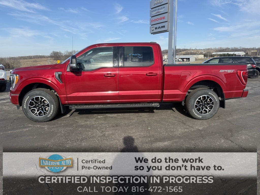 2021 Ford F-150 XLT
