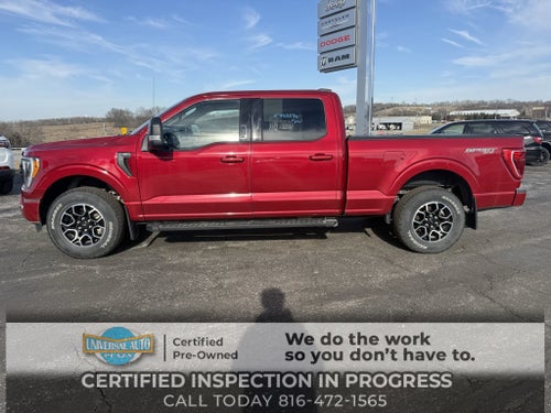 2021 Ford F-150 XLT Sport Package