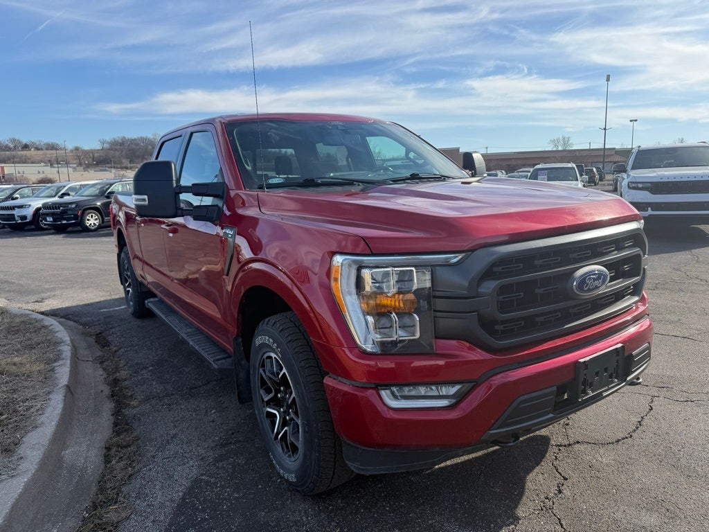 2021 Ford F-150 XLT Sport Package