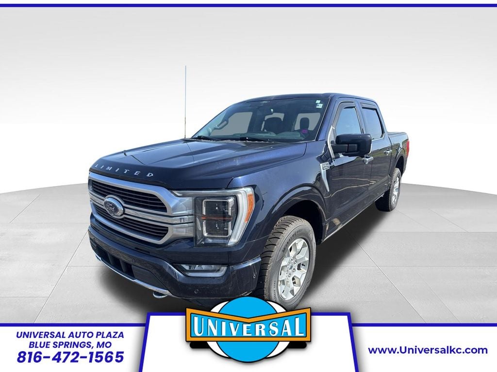 2021 Ford F-150 Limited
