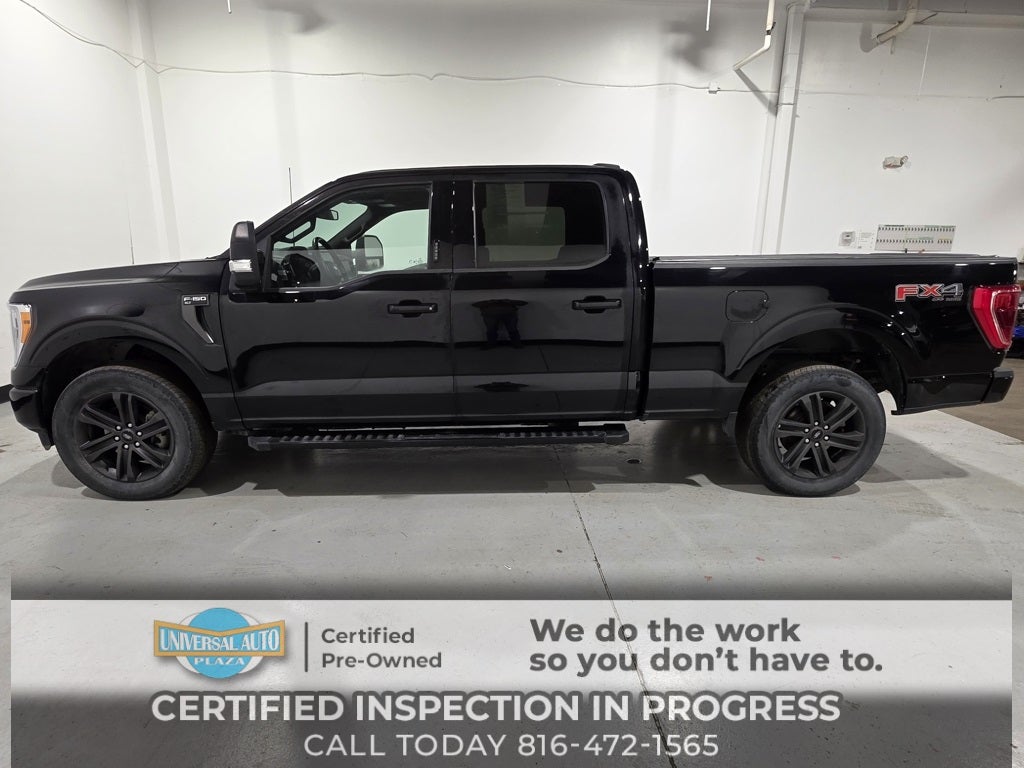 2022 Ford F-150 XLT