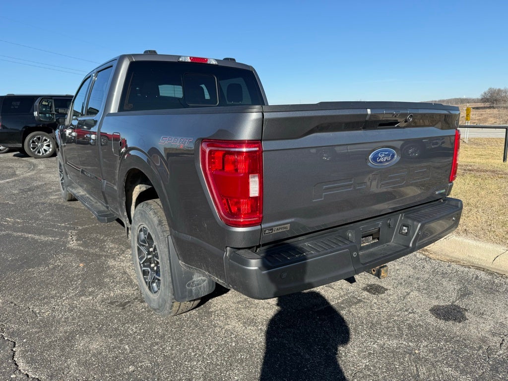 2022 Ford F-150 XLT Sport