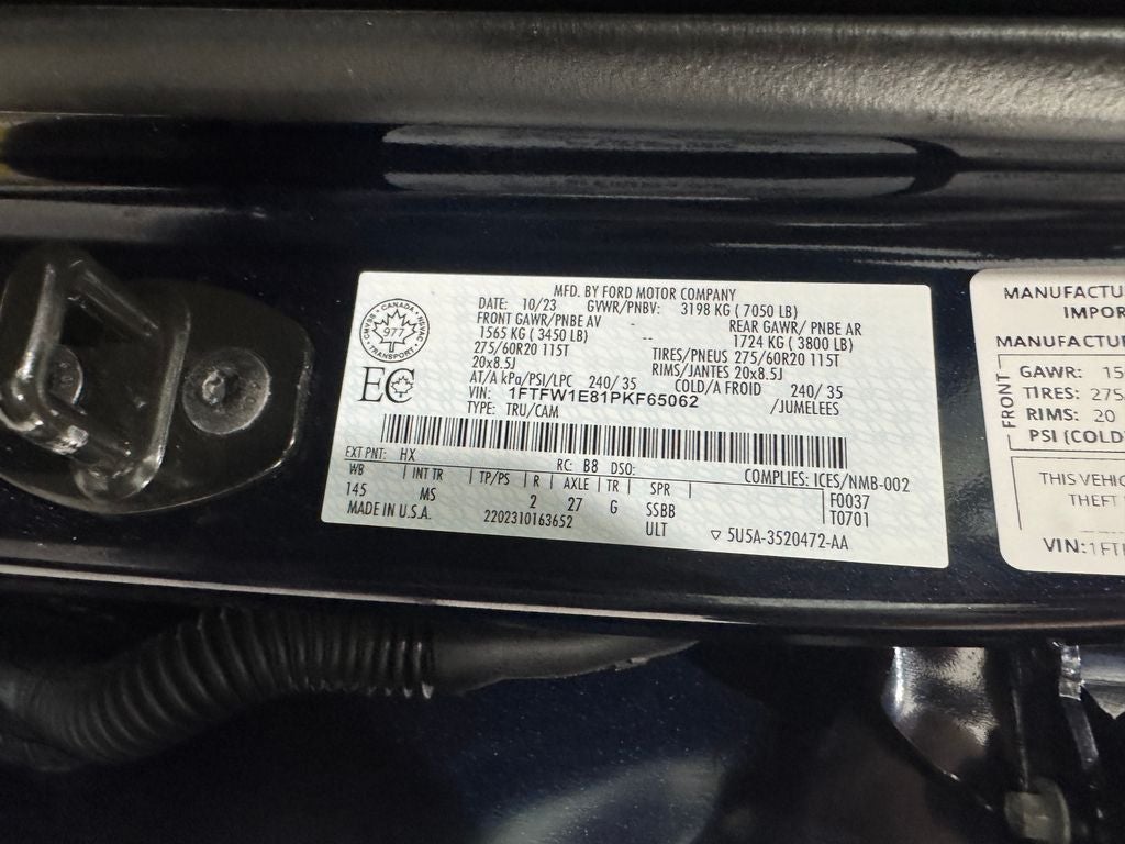 2023 Ford F-150 XLT