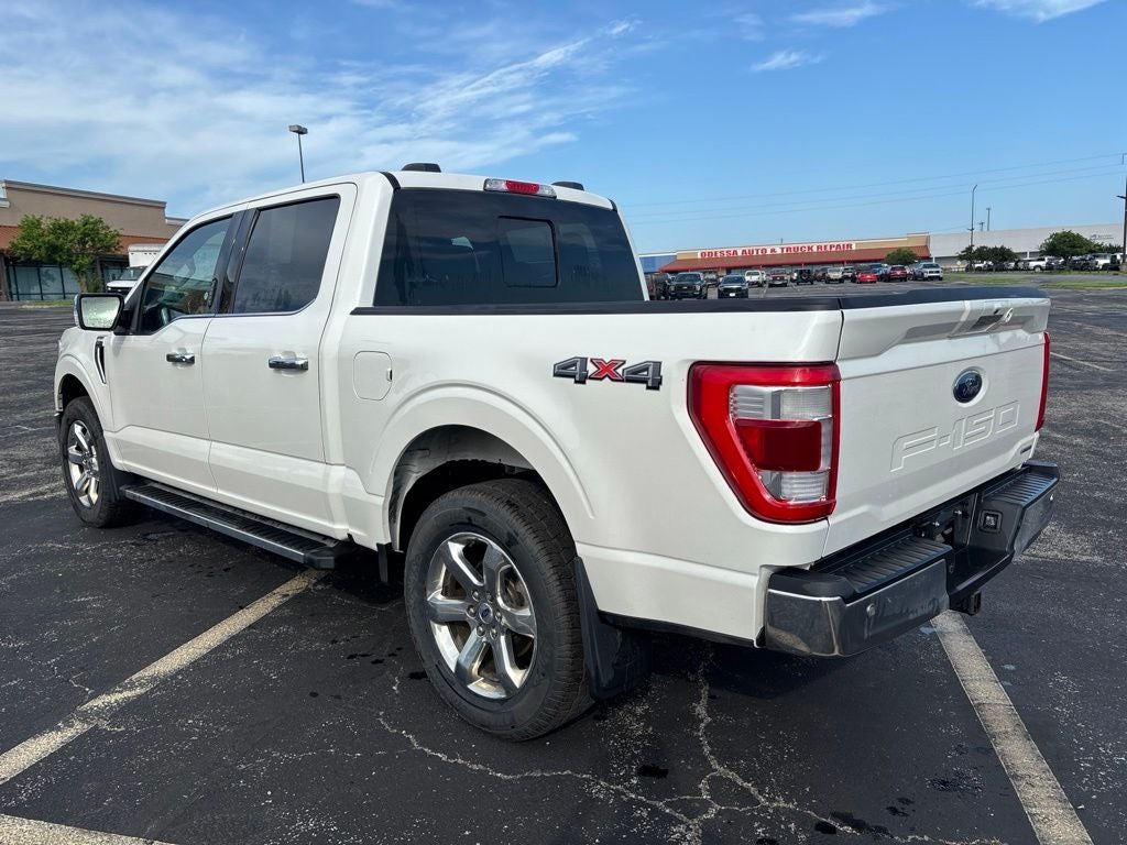 2021 Ford F-150 Lariat