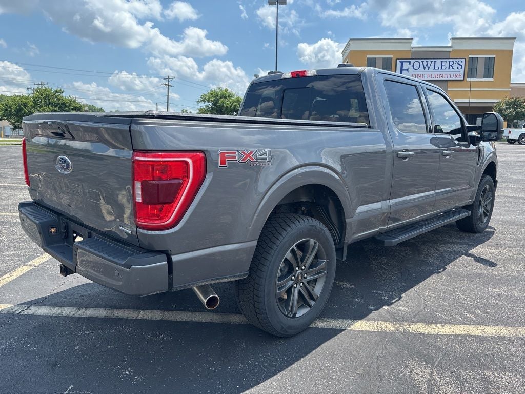 2022 Ford F-150 XLT
