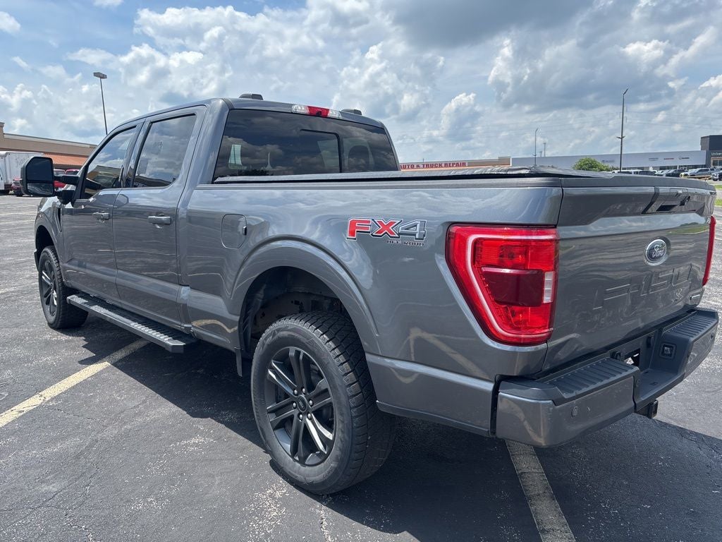 2022 Ford F-150 XLT