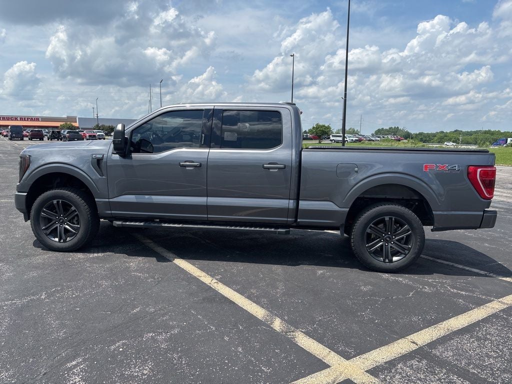 2022 Ford F-150 XLT