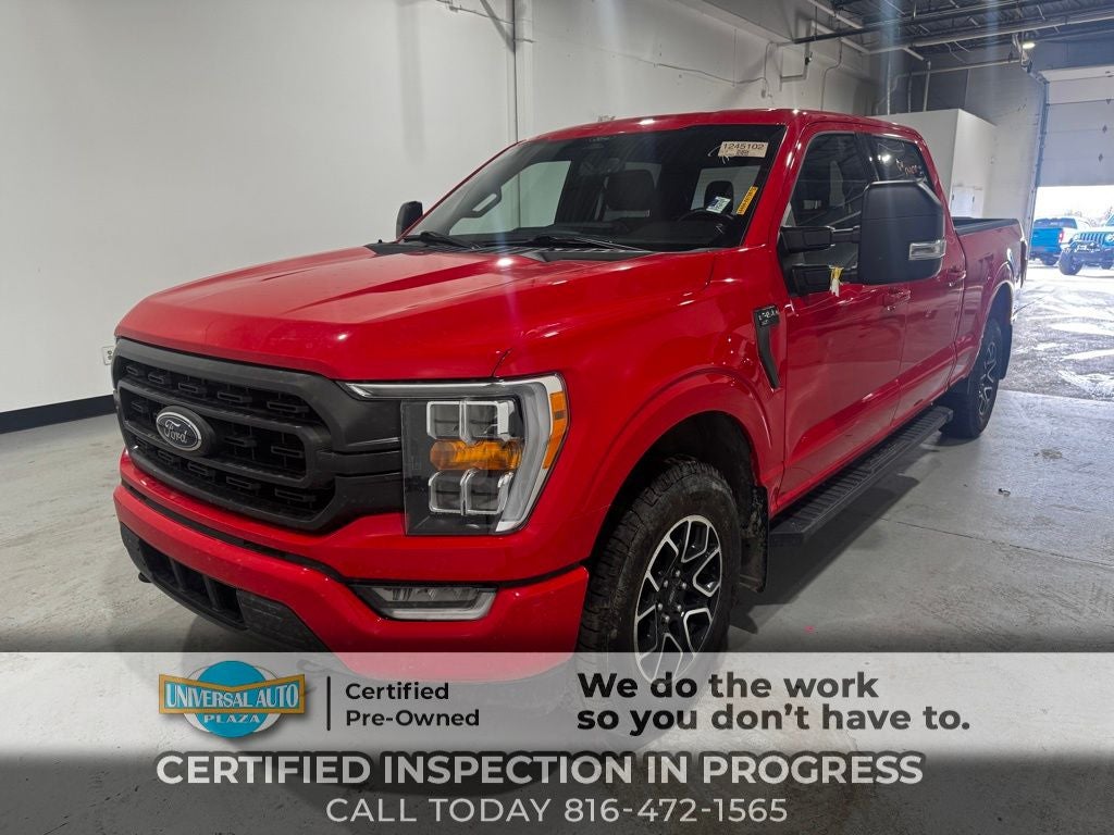 2022 Ford F-150 XLT Sport Package