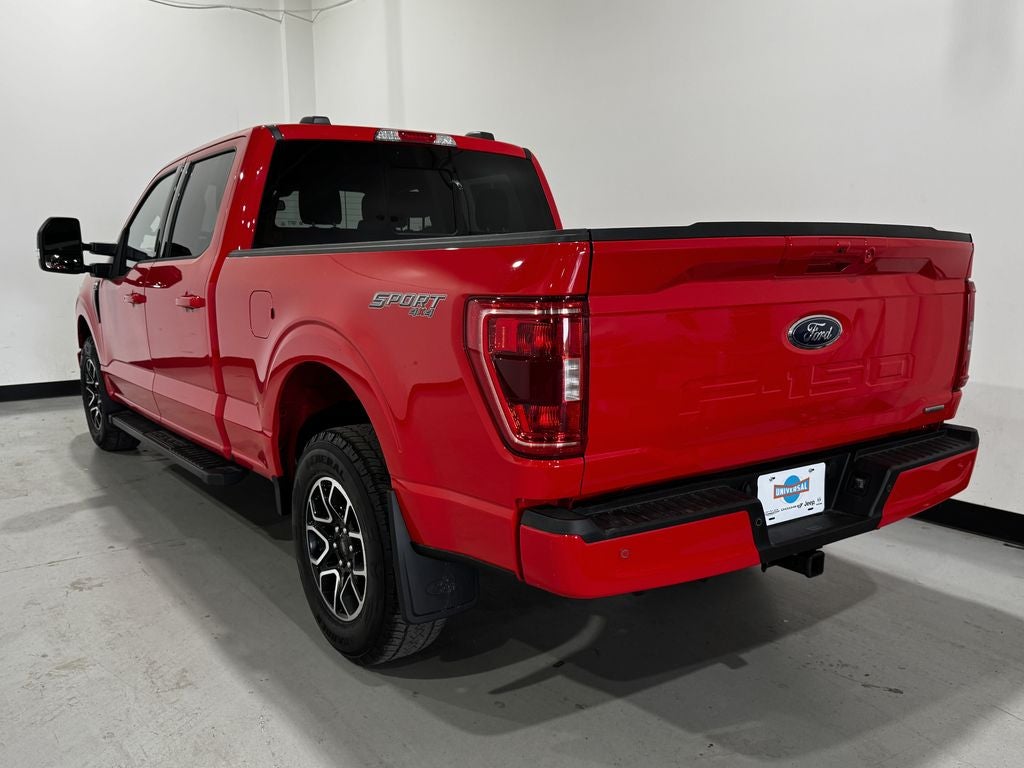 2022 Ford F-150 XLT Sport Package