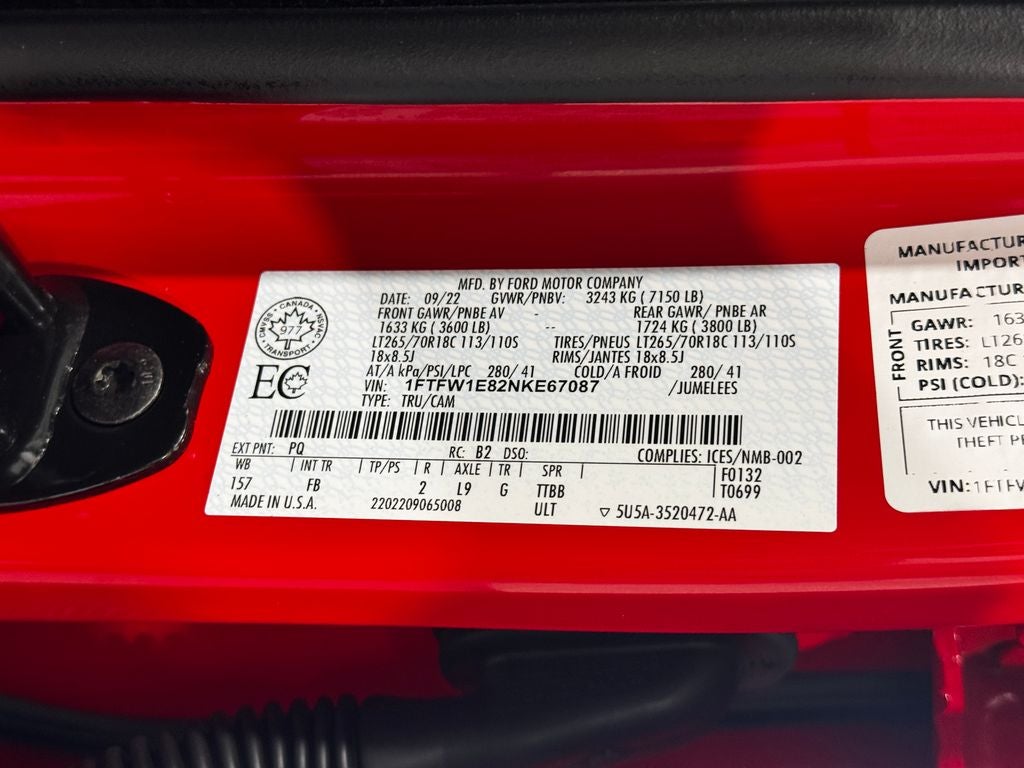 2022 Ford F-150 XLT Sport Package