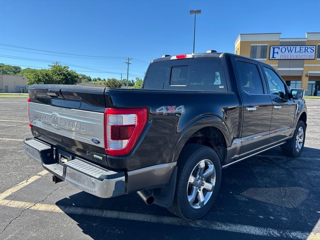 2021 Ford F-150 King Ranch