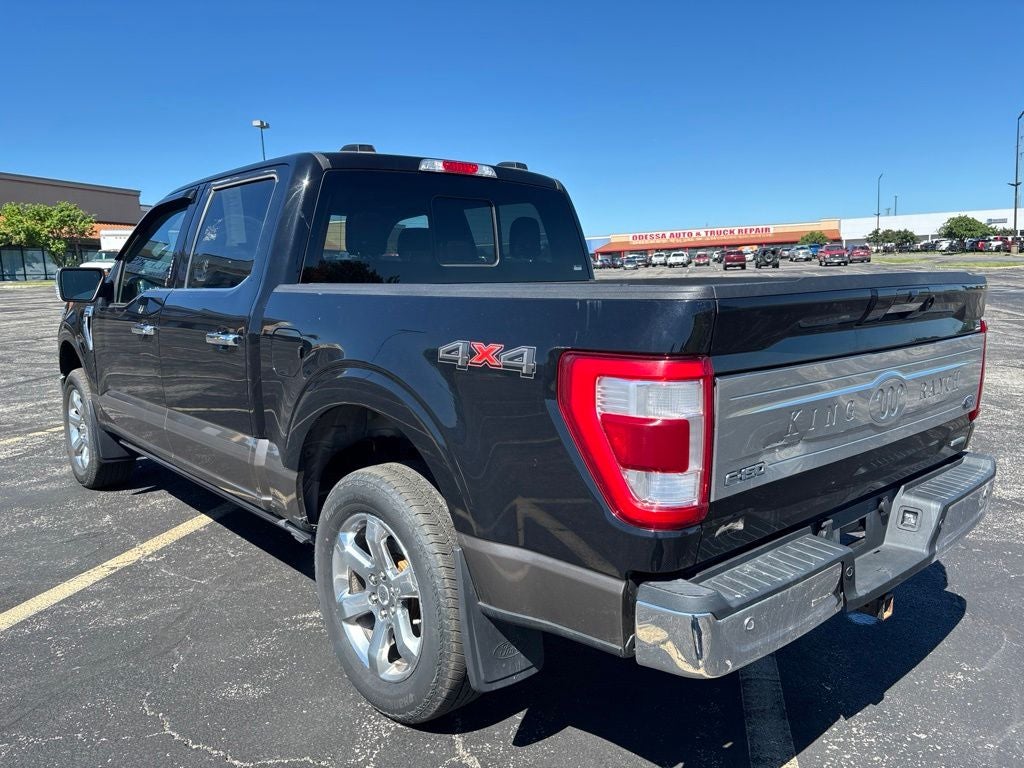2021 Ford F-150 King Ranch