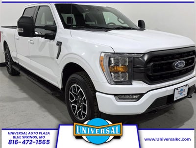 2022 Ford F-150 XLT Sport