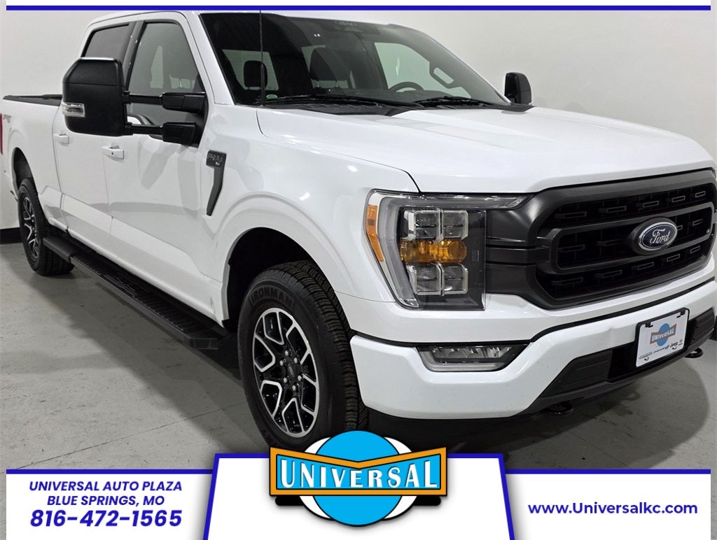 2022 Ford F-150 XLT Sport