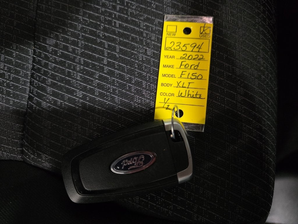 2022 Ford F-150 XLT Sport