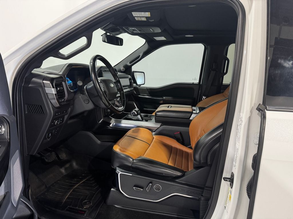 2021 Ford F-150 Platinum FX4 Off-Road
