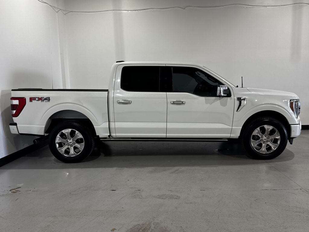 2021 Ford F-150 Platinum FX4 Off-Road