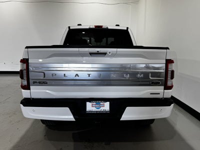2021 Ford F-150 Platinum FX4 Off-Road