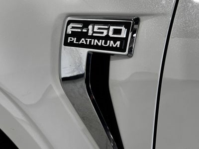 2021 Ford F-150 Platinum FX4 Off-Road