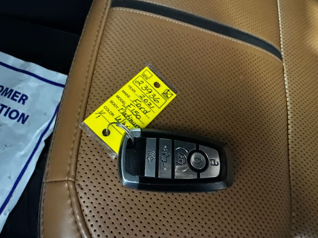 2021 Ford F-150 Platinum FX4 Off-Road