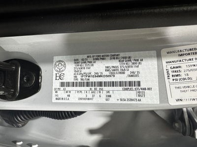 2021 Ford F-150 Lariat