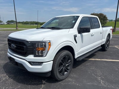 2022 Ford F-150 XLT FX4 Sport