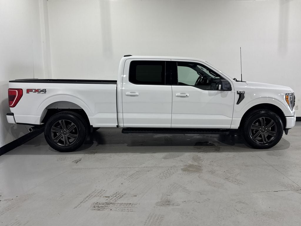2022 Ford F-150 XLT FX4 Sport