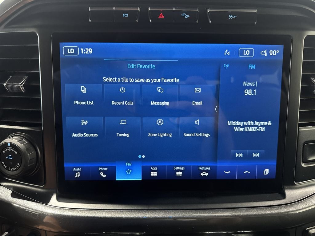 2022 Ford F-150 XLT FX4 Sport