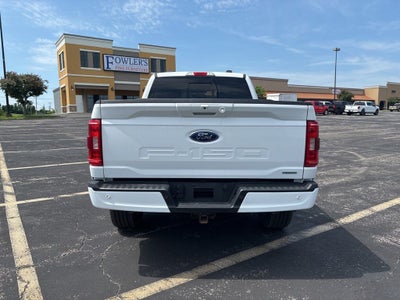 2022 Ford F-150 XLT FX4 Sport