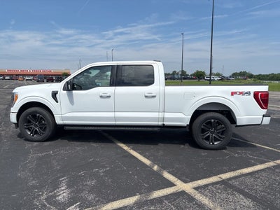 2022 Ford F-150 XLT FX4 Sport