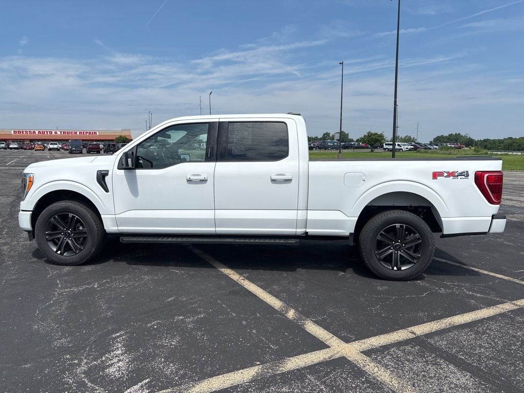 2022 Ford F-150 XLT FX4 Sport