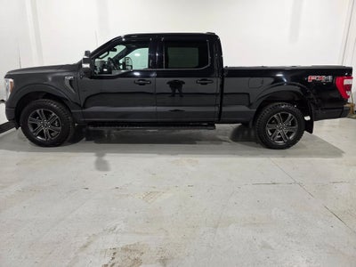 2021 Ford F-150 Lariat Sport FX4 Off-Road