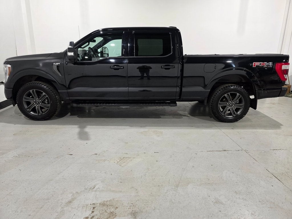 2021 Ford F-150 Lariat Sport FX4 Off-Road