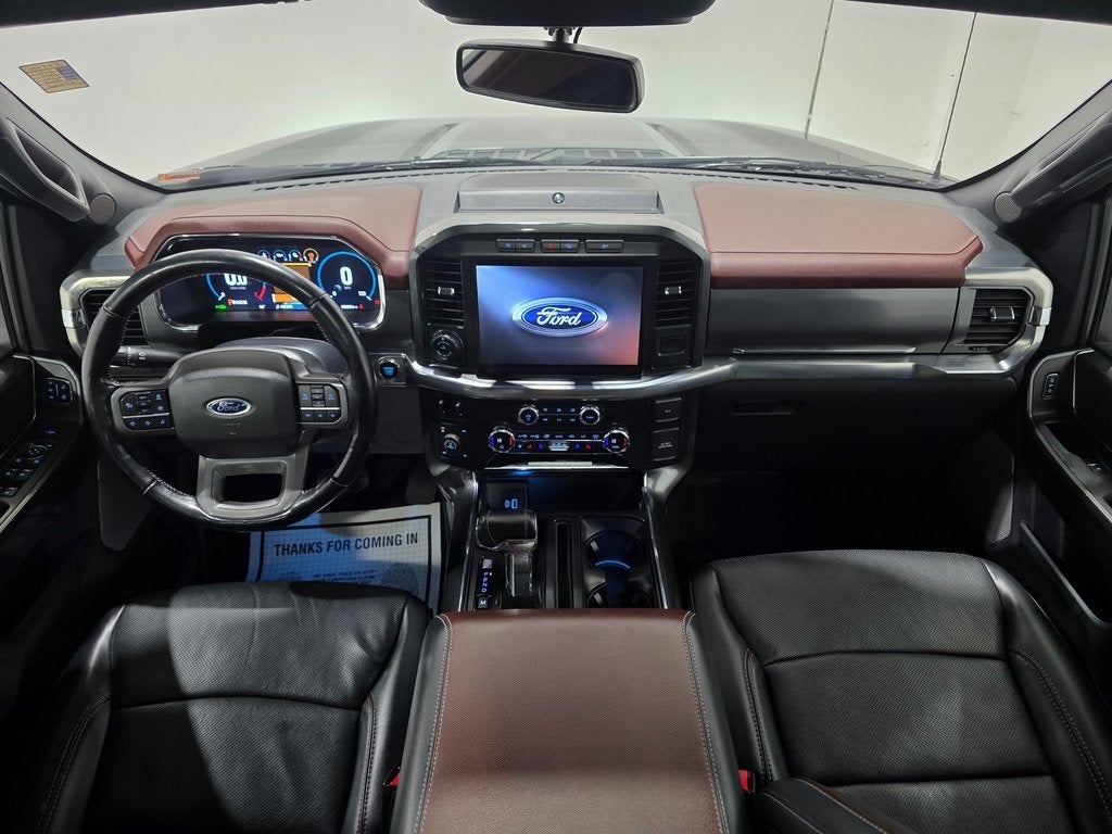 2021 Ford F-150 Lariat Sport FX4 Off-Road