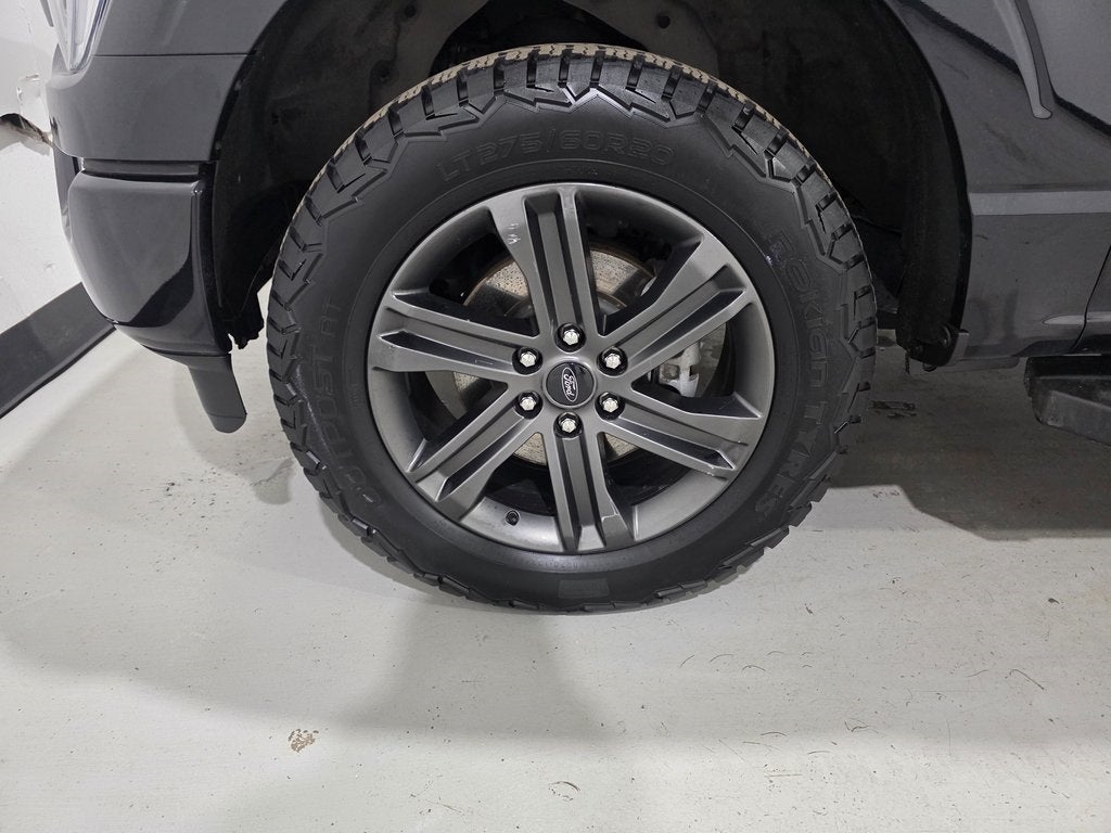 2021 Ford F-150 Lariat Sport FX4 Off-Road