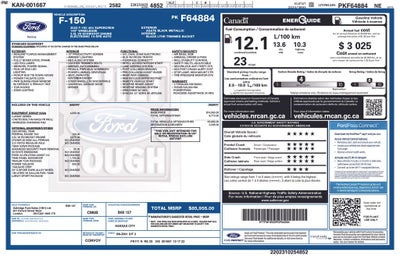 2023 Ford F-150 Lariat Sport