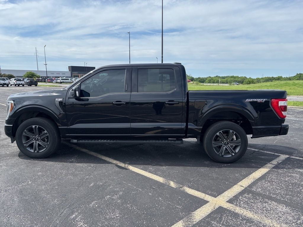 2023 Ford F-150 Lariat Sport