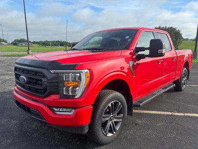2022 Ford F-150 XLT FX4 Sport