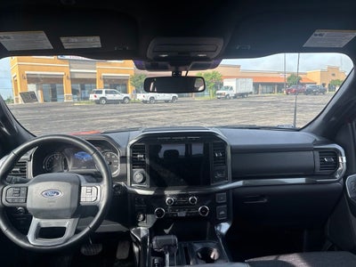 2022 Ford F-150 XLT FX4 Sport