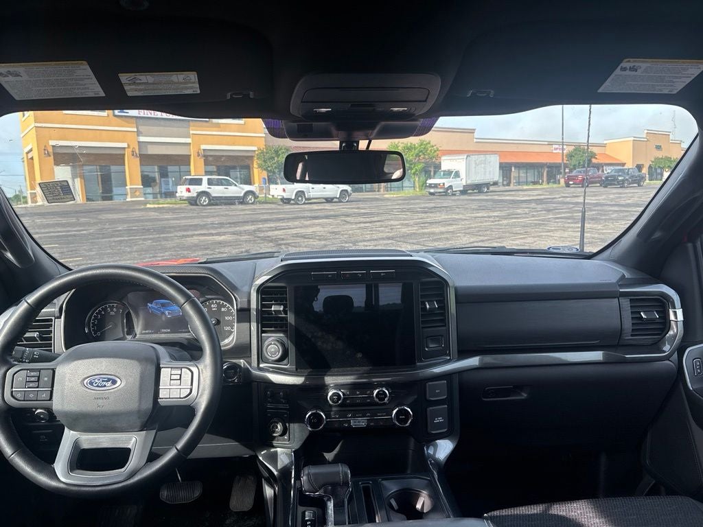 2022 Ford F-150 XLT FX4 Sport