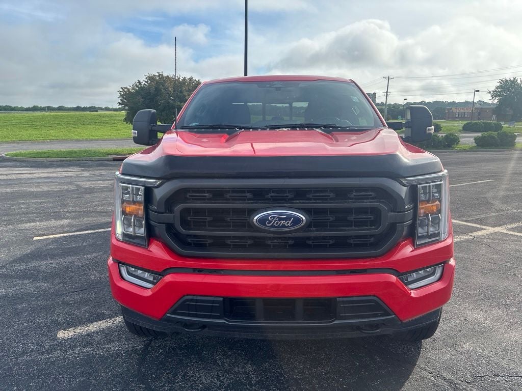 2022 Ford F-150 XLT FX4 Sport