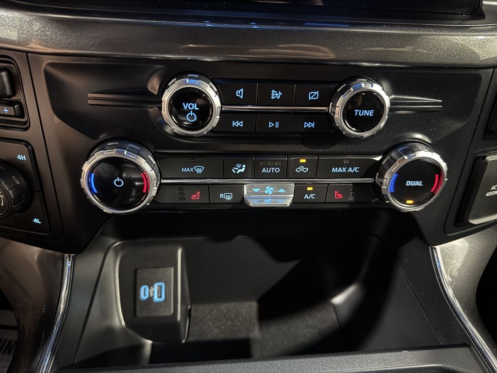 2022 Ford F-150 XLT FX4 Sport
