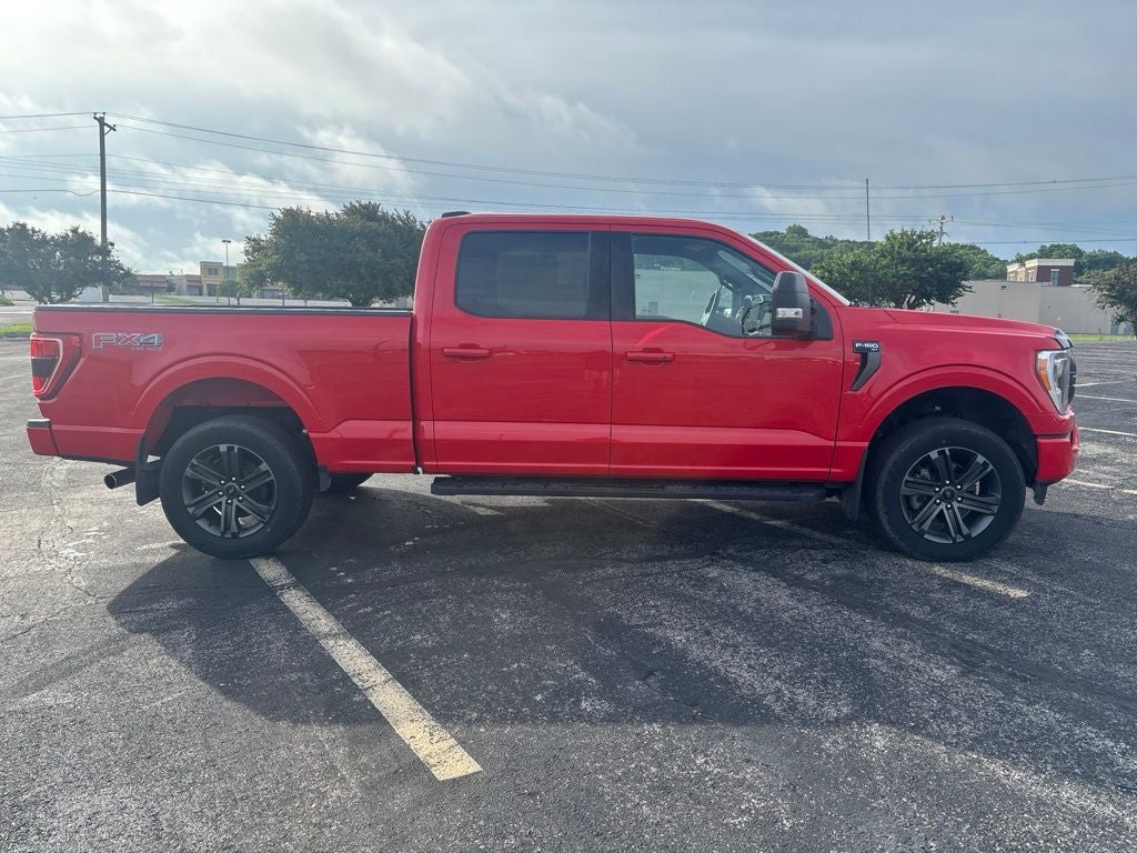 2022 Ford F-150 XLT FX4 Sport