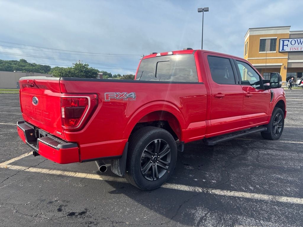 2022 Ford F-150 XLT FX4 Sport