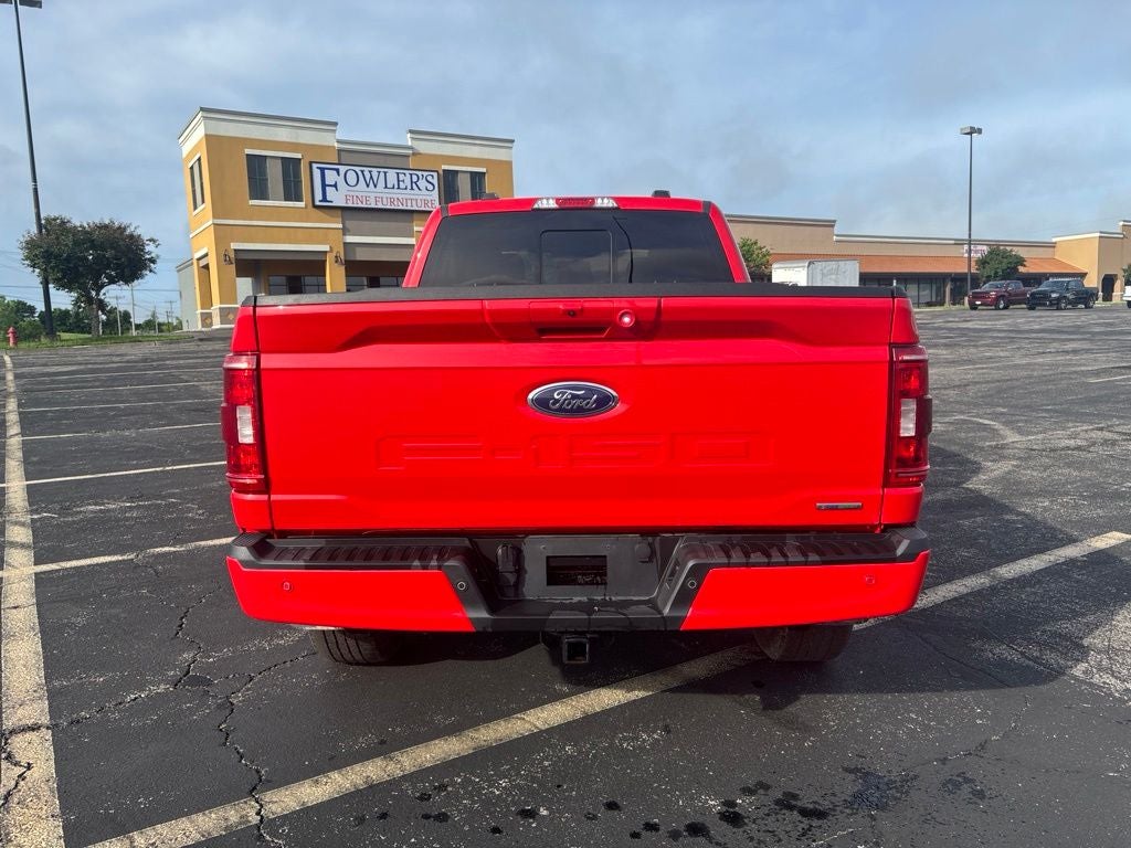2022 Ford F-150 XLT FX4 Sport