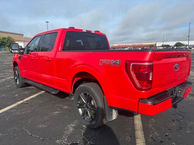 2022 Ford F-150 XLT FX4 Sport